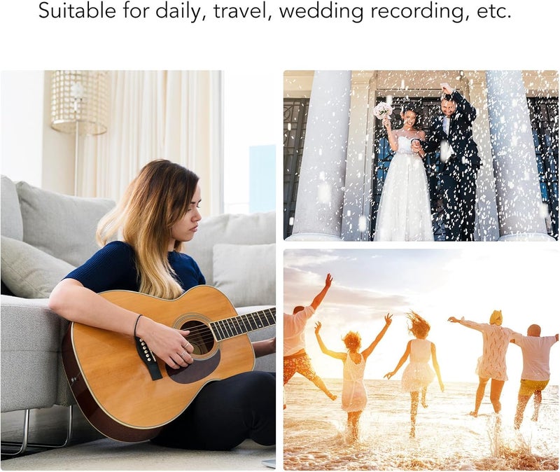 Bewinner D90 Digital Video Camera - 1080P 16MP Handheld Video Camcorder 16x Digital Zoom Video Camera with 2.7in TFT Rotatable Screen, HD Video Recorder Camera with Fill Light (Red) - Image 5